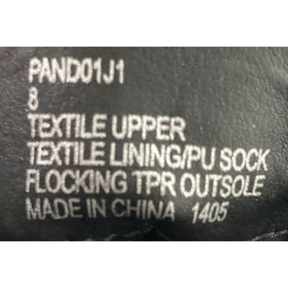 Madden Girl Women's Size 8 Textile Snake Print hidden heel Wedge Sneakers shoe - Picture 7 of 7